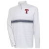 Antigua Texas Rangers Bullseye 1/4 Zip