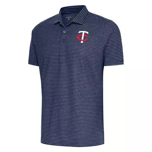 Antigua Minnesota Twins 2023 Team Esteem Polo 3 Antigua Minnesota Twins 2023 Team Esteem Polo